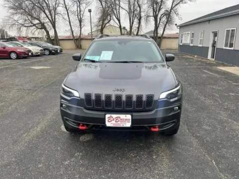Another view of 2021 Jeep Cherokee Trailhawk for sale in Brookings, SD at B & B Auto Sales