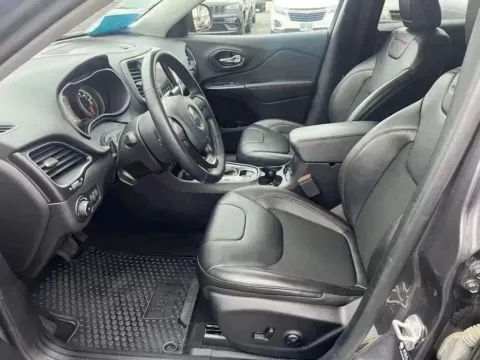 Photos of 2021 Jeep Cherokee Trailhawk for sale in Brookings, SD at B & B Auto Sales