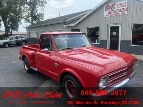 Red 1967 Chevrolet C-10 for sale in Brookings, SD