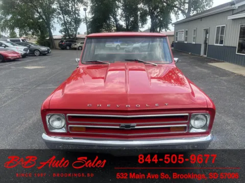 Photos of 1967 Chevrolet C-10 for sale in Brookings, SD at B & B Auto Sales