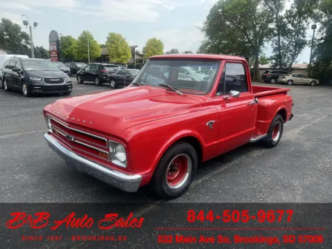Another view of 1967 Chevrolet C-10 for sale in Brookings, SD at B & B Auto Sales