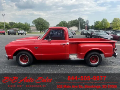 More photos of 1967 Chevrolet C-10 at B & B Auto Sales, SD