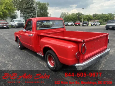 More photos of 1967 Chevrolet C-10 at B & B Auto Sales, SD