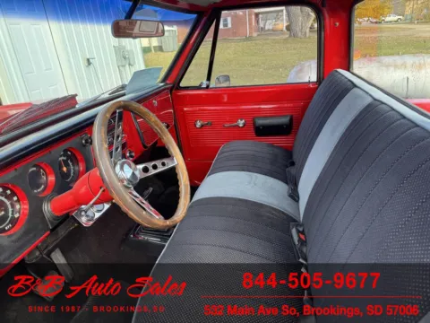 Photos of 1967 Chevrolet C-10 for sale in Brookings, SD at B & B Auto Sales