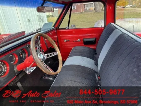 Photos of 1967 Chevrolet C-10 for sale in Brookings, SD at B & B Auto Sales