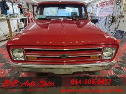 Another view of 1967 Chevrolet C-10 for sale in Brookings, SD at B & B Auto Sales