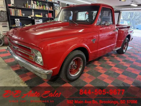 More photos of 1967 Chevrolet C-10 at B & B Auto Sales, SD
