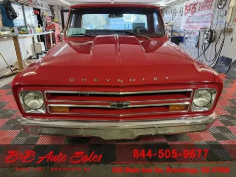 Another view of 1967 Chevrolet C-10 for sale in Brookings, SD at B & B Auto Sales