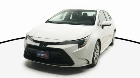 White 2023 Toyota Corolla LE for sale in El Cajon, CA