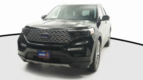 Black 2023 Ford Explorer Limited for sale in El Cajon, CA