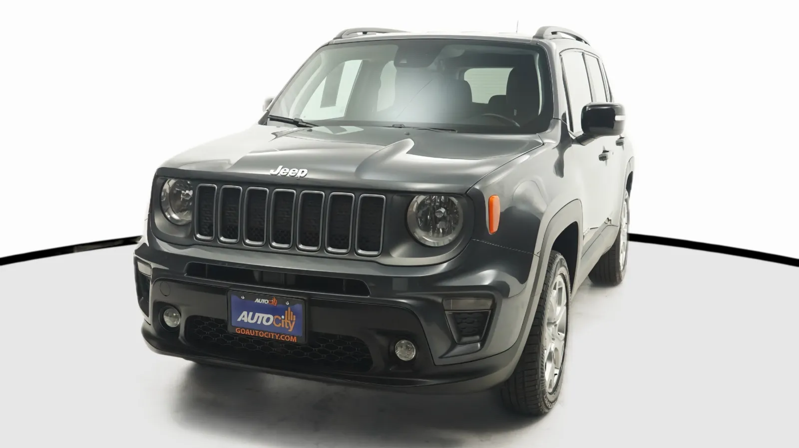Gray 2022 Jeep Renegade Limited for sale in El Cajon, CA