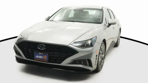 Silver 2023 Hyundai Sonata SEL for sale in El Cajon, CA