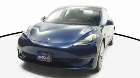 Blue 2022 Tesla Model 3 Long Range for sale in El Cajon, CA