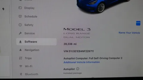 Photos of 2022 Tesla Model 3 Long Range for sale in El Cajon, CA at Auto City
