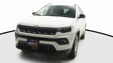 White 2024 Jeep Compass Latitude for sale in El Cajon, CA