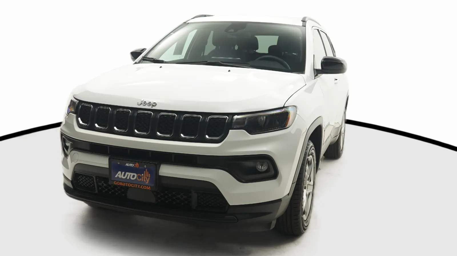 White 2024 Jeep Compass Latitude for sale in El Cajon, CA