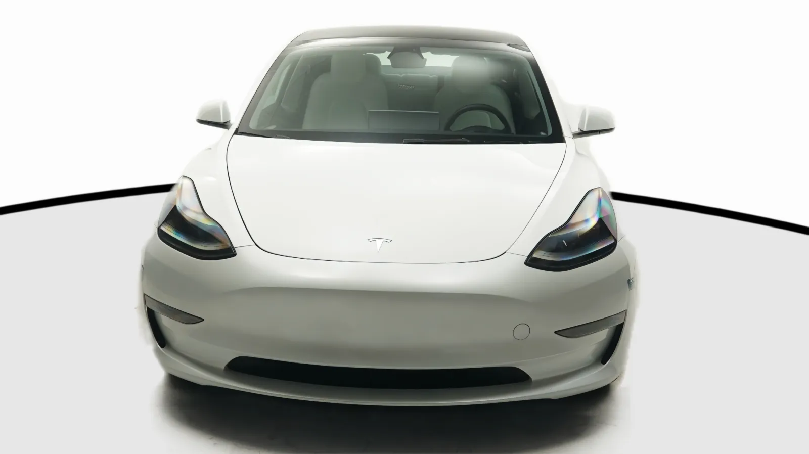 Another view of 2023 Tesla Model 3 for sale in El Cajon, CA at Auto City