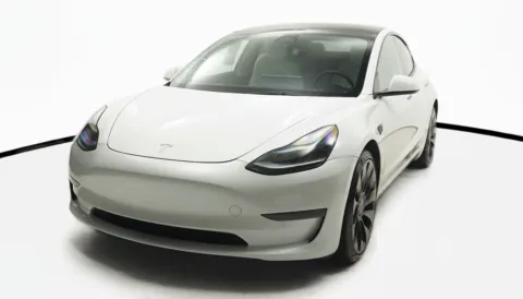 White 2022 Tesla Model 3 Performance for sale in El Cajon, CA