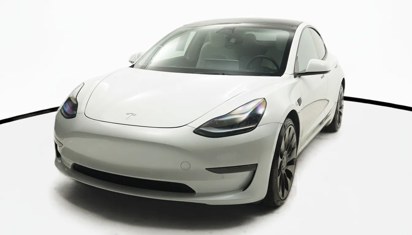 White 2022 Tesla Model 3 Performance for sale in El Cajon, CA