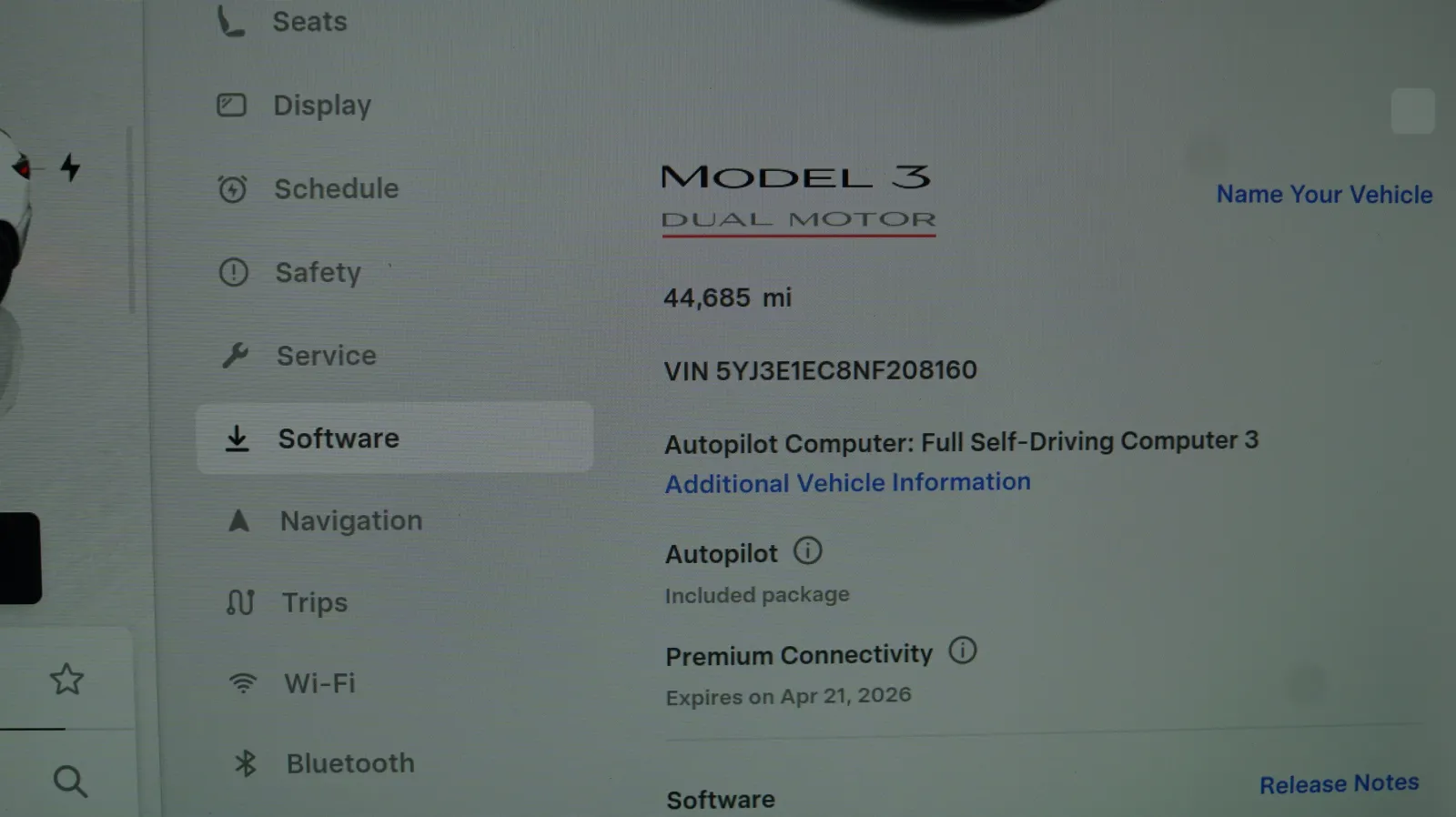 Photos of 2022 Tesla Model 3 Performance for sale in El Cajon, CA at Auto City