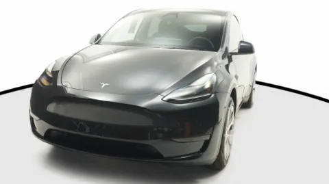 Gray 2024 Tesla Model Y Long Range for sale in El Cajon, CA