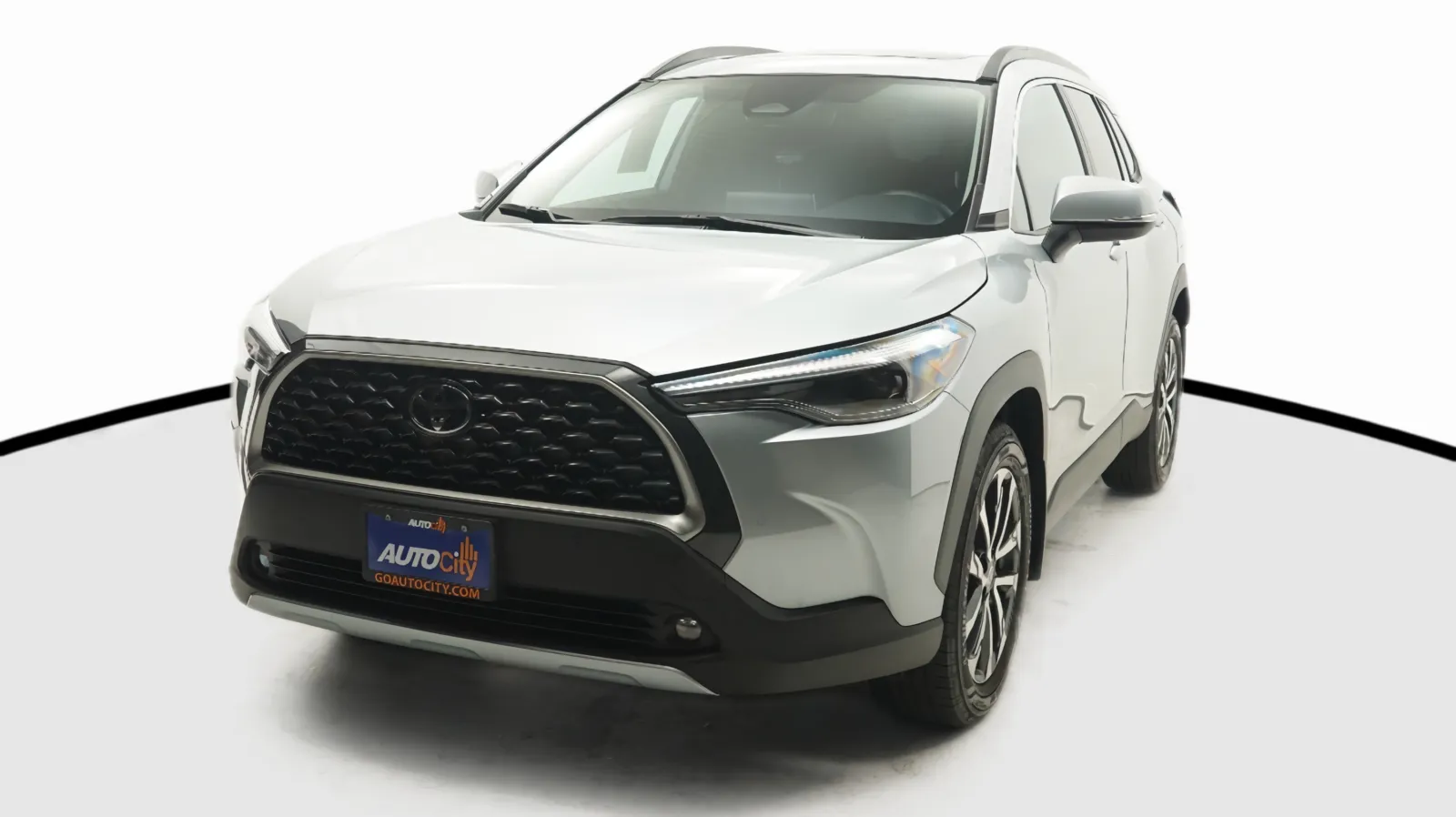 Silver 2024 Toyota Corolla Cross XLE for sale in El Cajon, CA