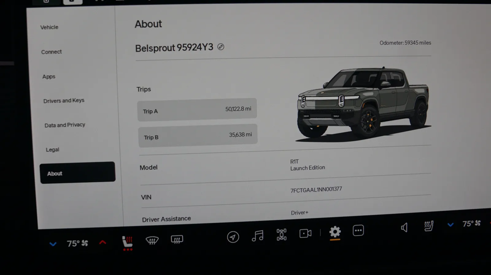 Photos of 2022 Rivian R1T Launch Edition for sale in El Cajon, CA at Auto City