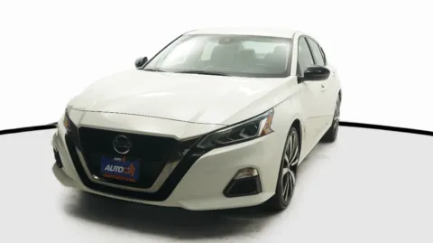 White 2022 Nissan Altima 2.5 SR for sale in El Cajon, CA