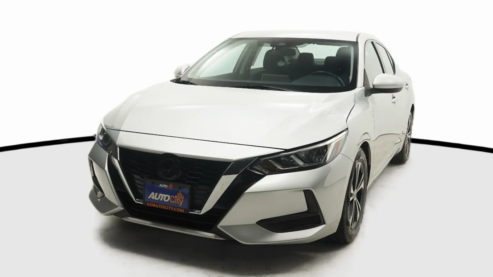 Silver 2022 Nissan Sentra SV for sale in El Cajon, CA