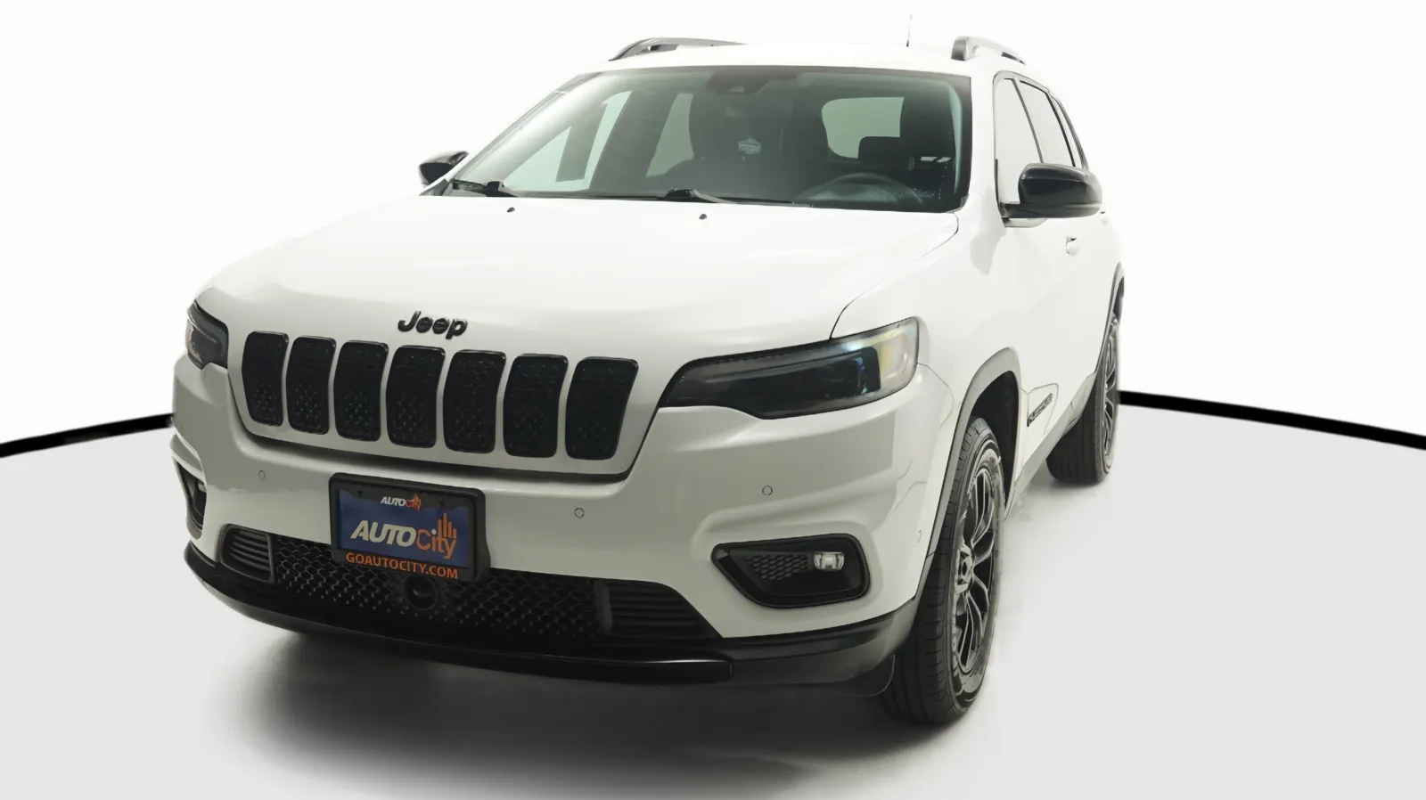 White 2023 Jeep Cherokee Altitude Lux for sale in El Cajon, CA