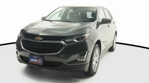 Gray 2019 Chevrolet Equinox LS for sale in El Cajon, CA