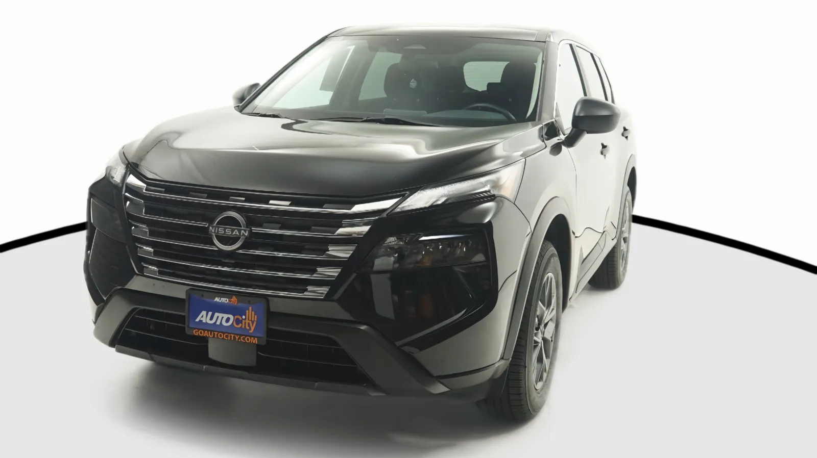 Black 2024 Nissan Rogue S for sale in El Cajon, CA