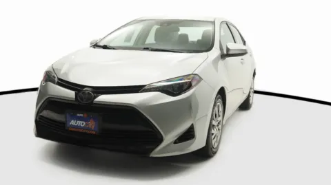 Silver 2017 Toyota Corolla LE for sale in El Cajon, CA