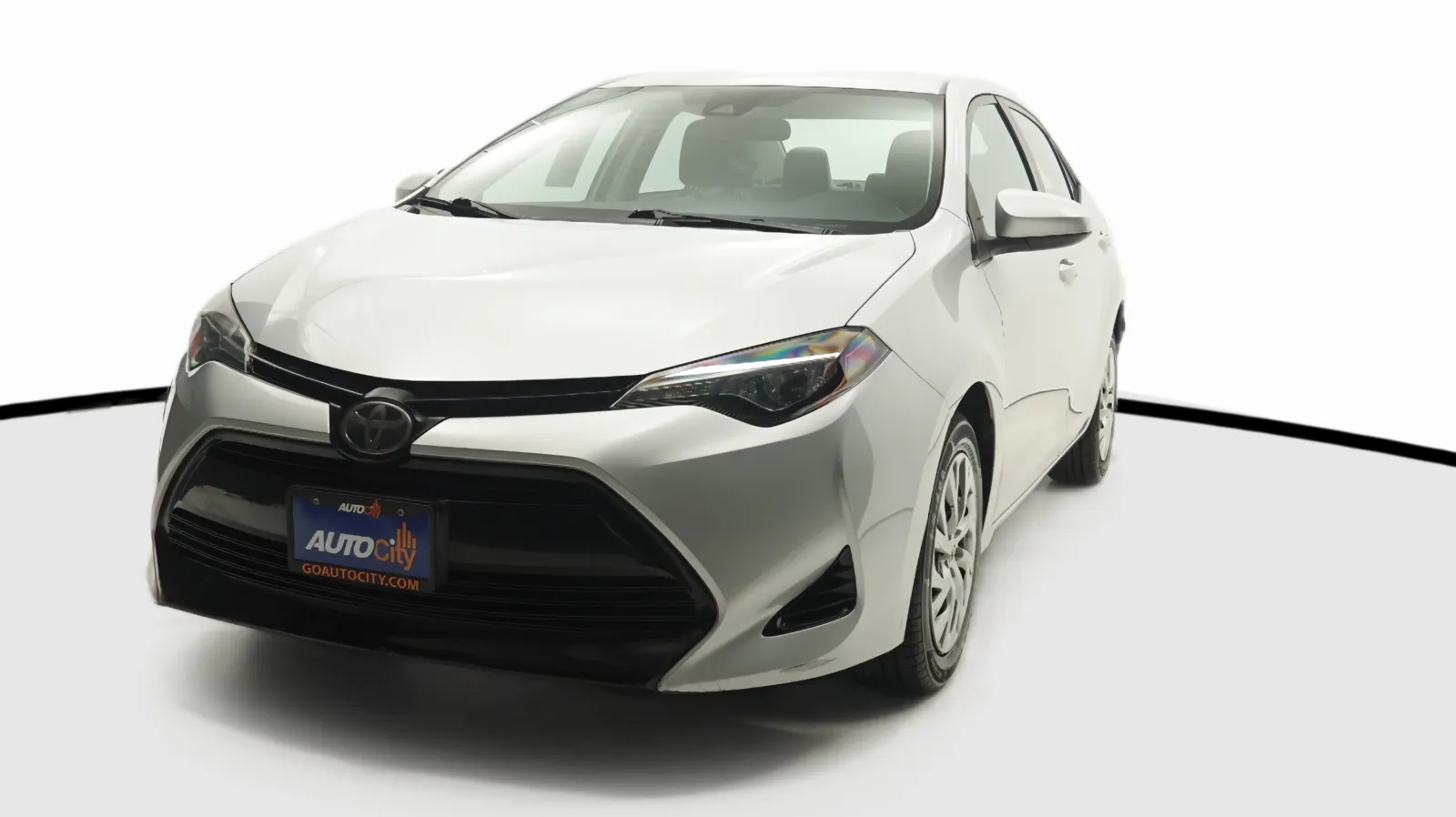Silver 2017 Toyota Corolla LE for sale in El Cajon, CA