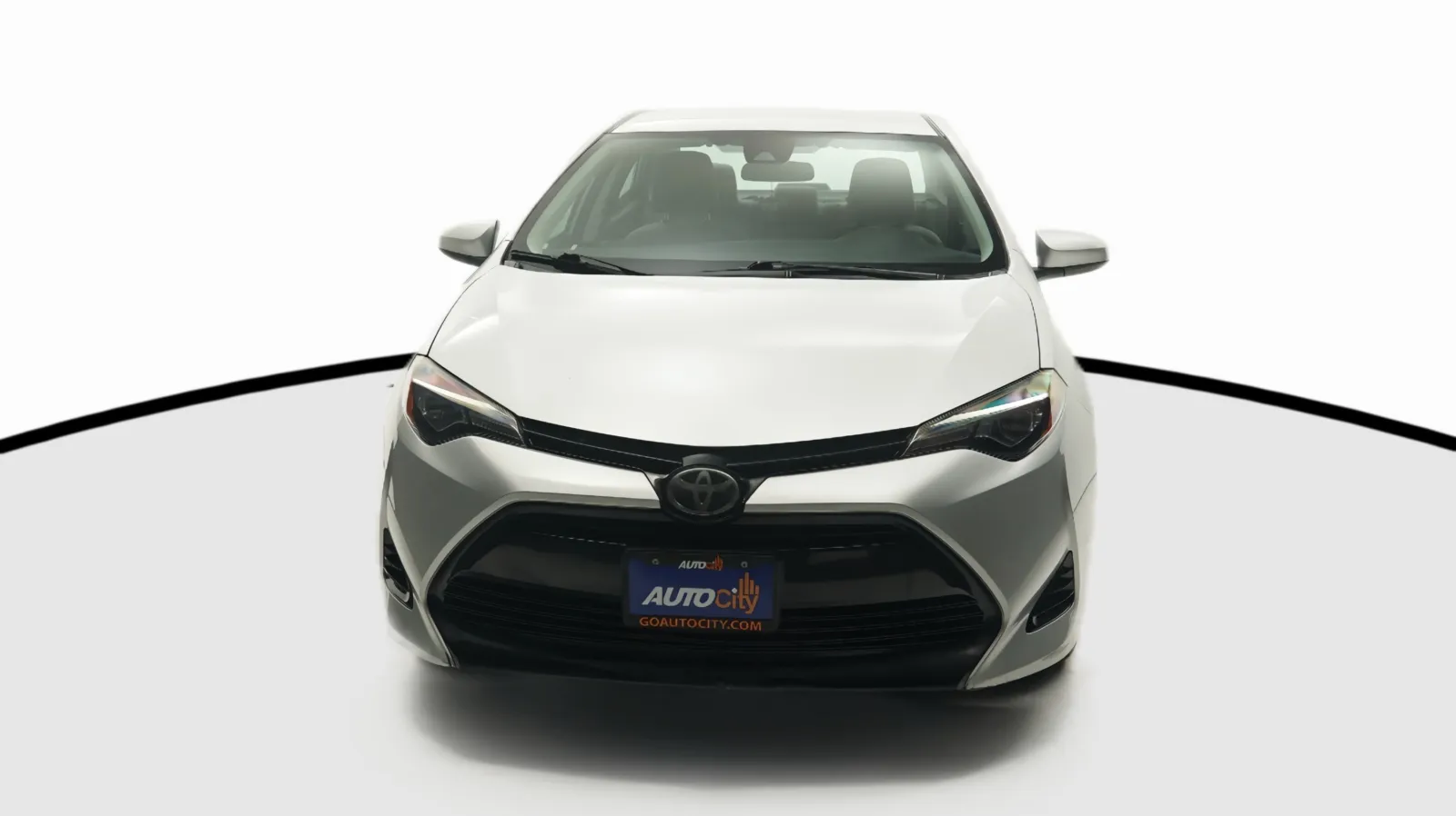 Another view of 2017 Toyota Corolla LE for sale in El Cajon, CA at Auto City