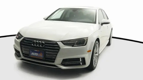 White 2017 Audi A4 Season of Audi Premium for sale in El Cajon, CA