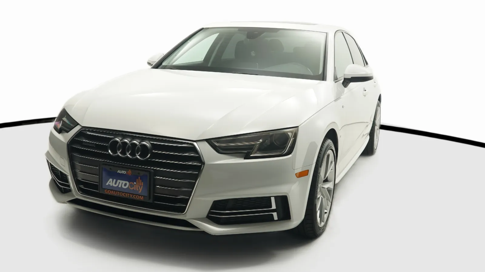 White 2017 Audi A4 Season of Audi Premium for sale in El Cajon, CA
