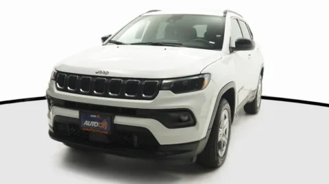 White 2024 Jeep Compass Latitude for sale in El Cajon, CA