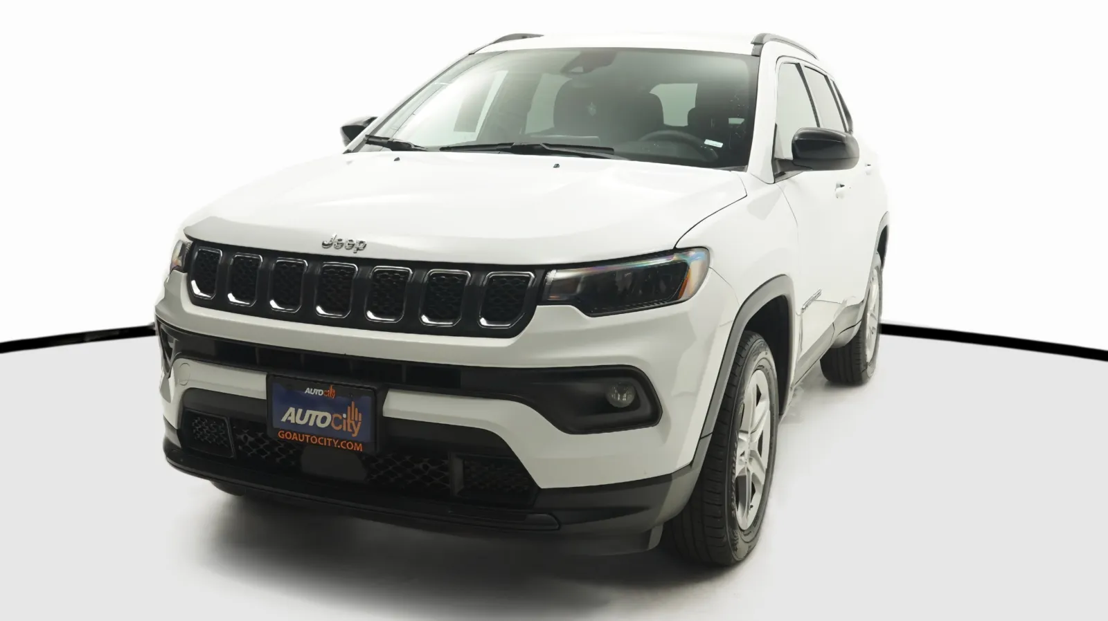 White 2024 Jeep Compass Latitude for sale in El Cajon, CA