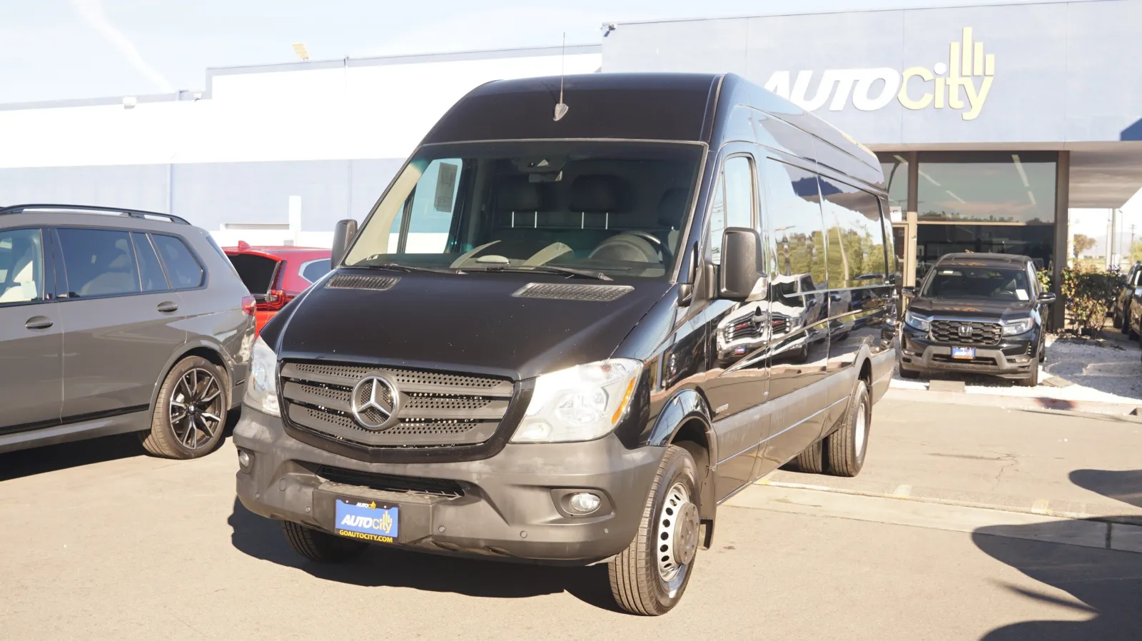 Black 2016 Mercedes-Benz Sprinter Cargo Vans EXT for sale in El Cajon, CA