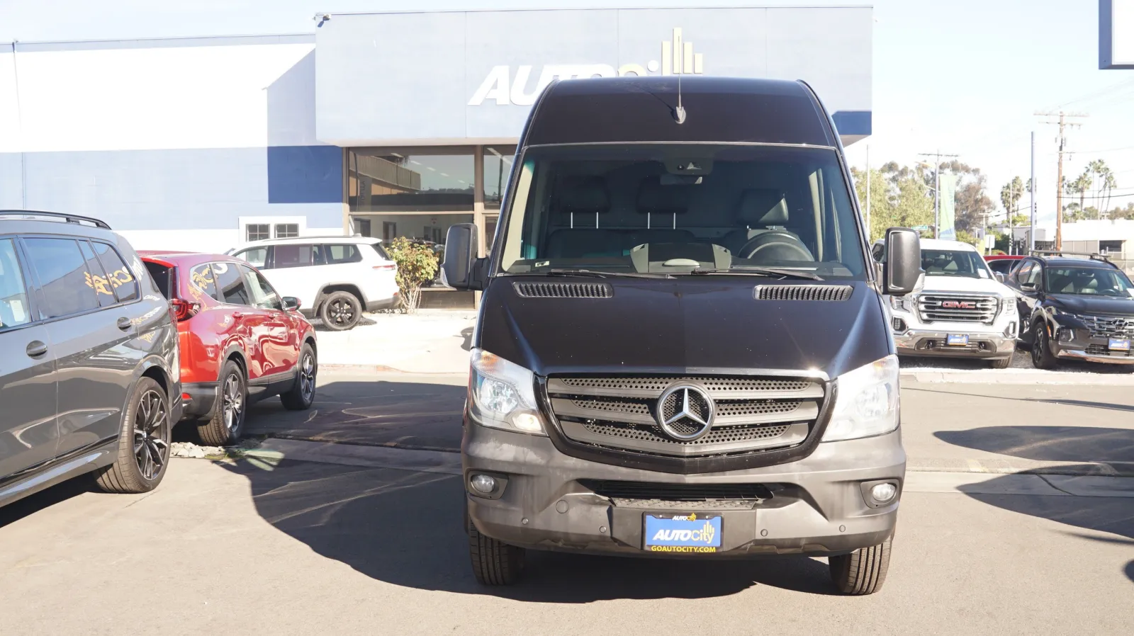 Another view of 2016 Mercedes-Benz Sprinter Cargo Vans EXT for sale in El Cajon, CA at Auto City