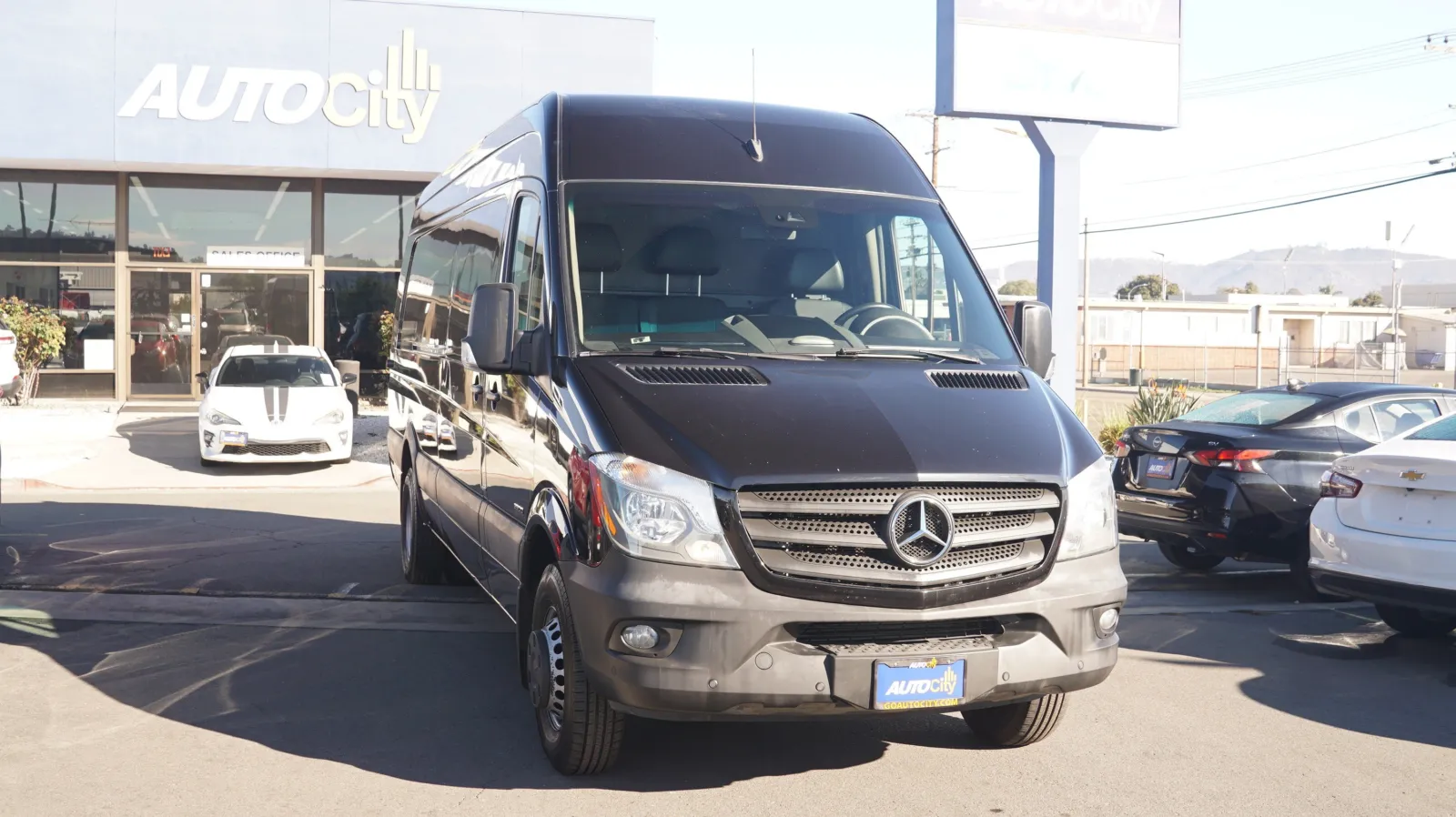 More photos of 2016 Mercedes-Benz Sprinter Cargo Vans EXT at Auto City, CA