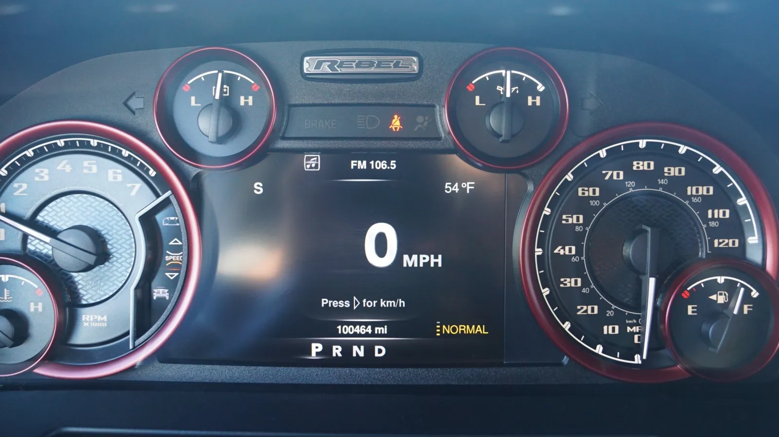 Photos of 2016 Ram 1500 Rebel for sale in El Cajon, CA at Auto City