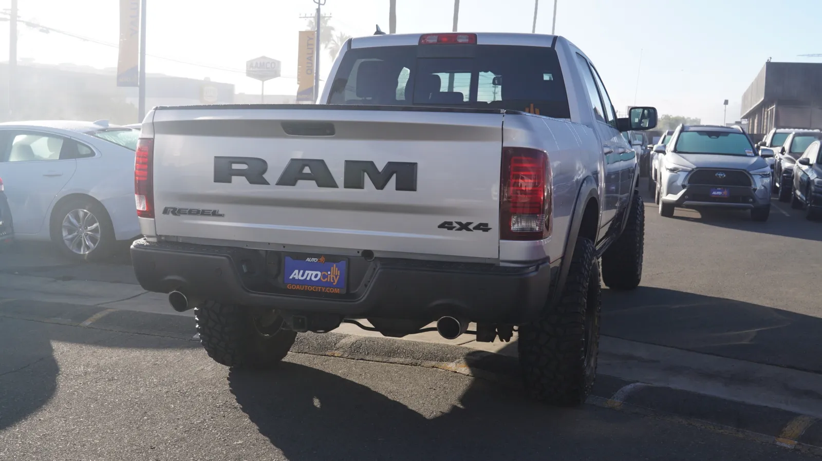 More photos of 2016 Ram 1500 Rebel at Auto City, CA
