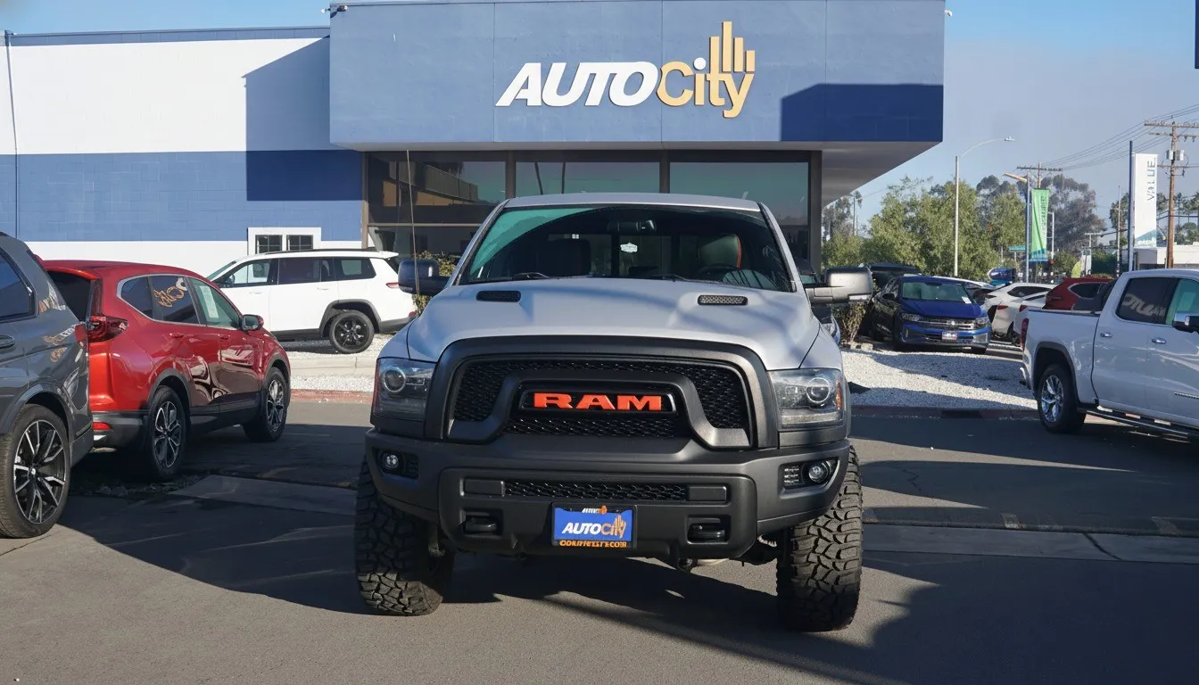 Another view of 2016 Ram 1500 Rebel for sale in El Cajon, CA at Auto City