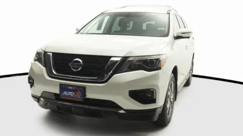 White 2019 Nissan Pathfinder SL for sale in El Cajon, CA