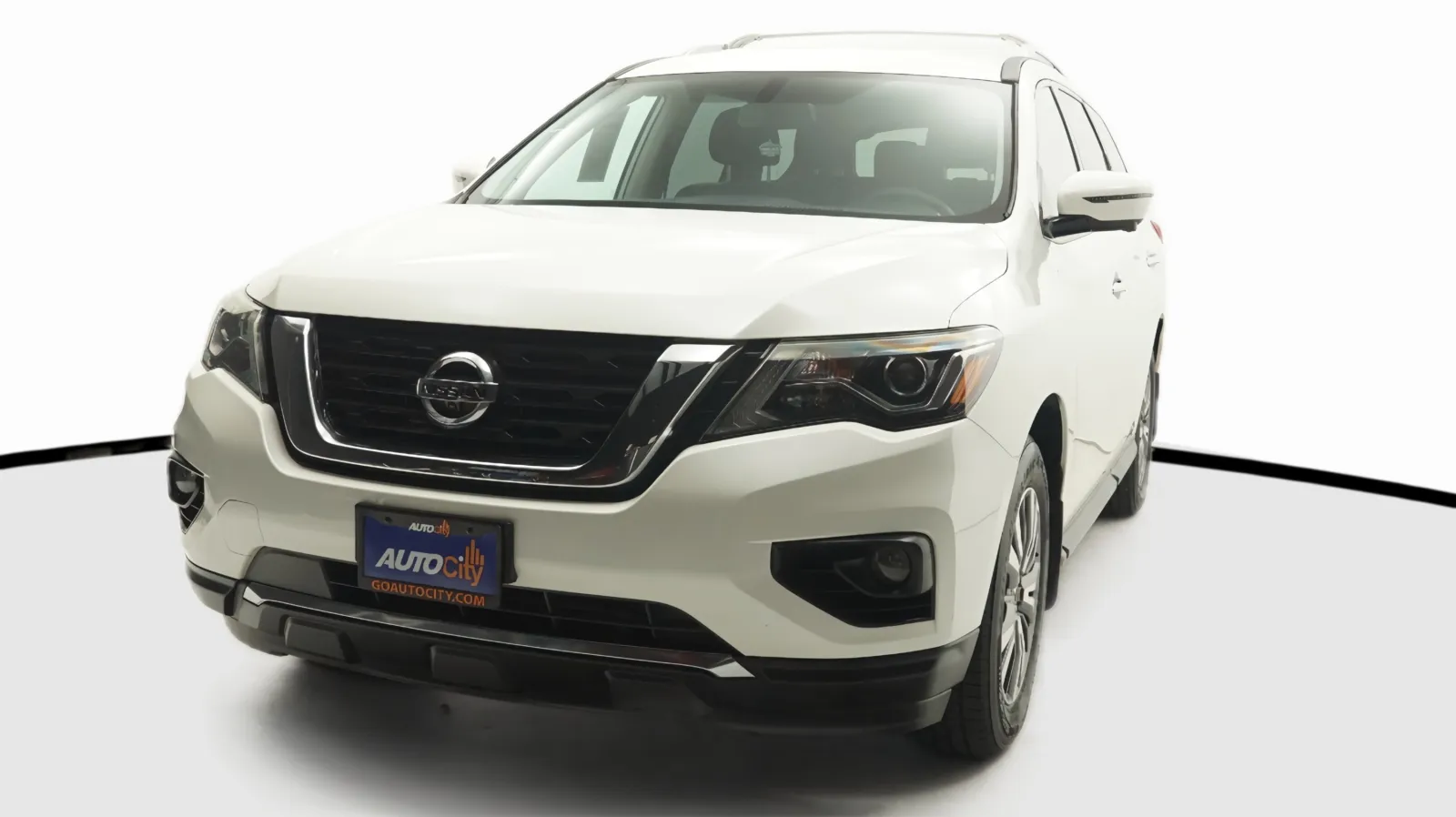 White 2019 Nissan Pathfinder SL for sale in El Cajon, CA