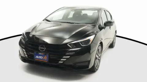 Black 2023 Nissan Versa SV for sale in El Cajon, CA