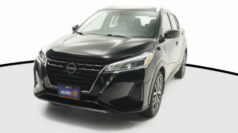 Black 2023 Nissan KICKS SV for sale in El Cajon, CA