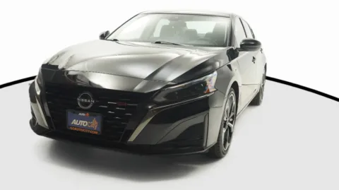 Black 2024 Nissan Altima 2.5 SR for sale in El Cajon, CA